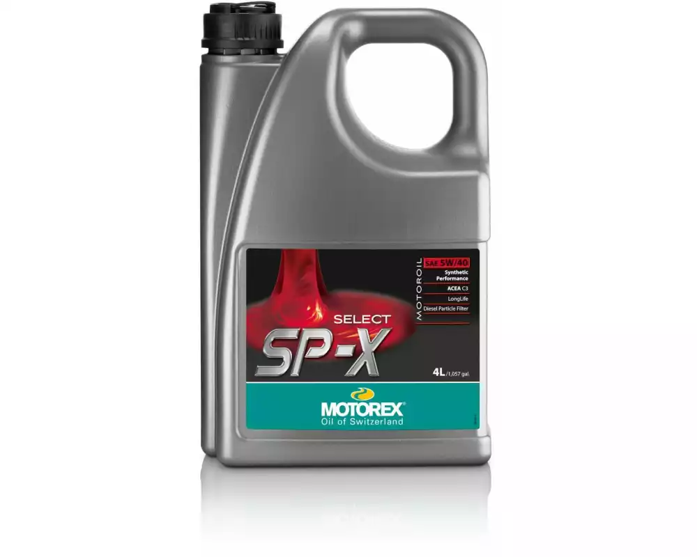 Motorex Motorenöl SELECT SP-X 5W/40, 4 l