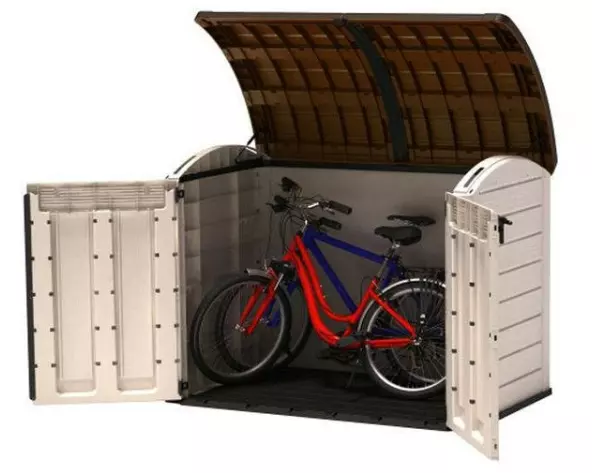 Keter Gartenschrank Store It Out Ultra Beige/Braun