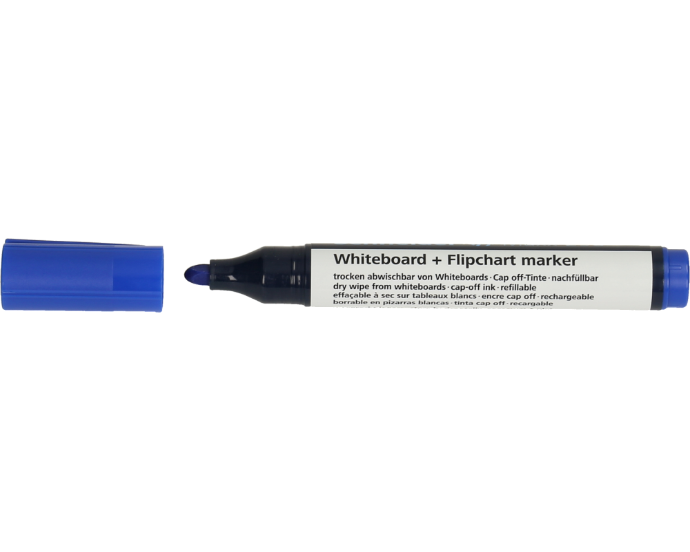 SCHNEIDER Boardmarker MAXX 290 000108-03 blau, Rundspitze