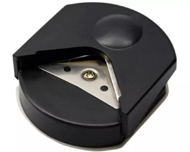 Olympia Schneidegerät Eckenrunder, 3 Blatt