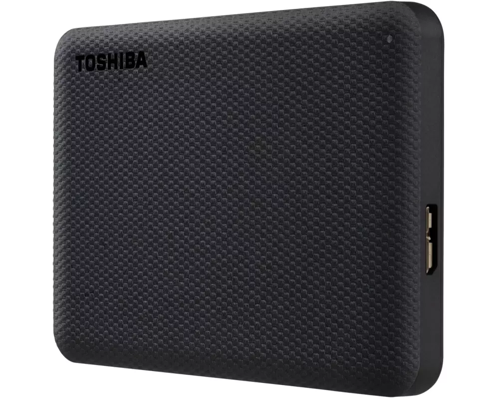 Toshiba Externe Festplatte Canvio Advance 1 TB, Schwarz