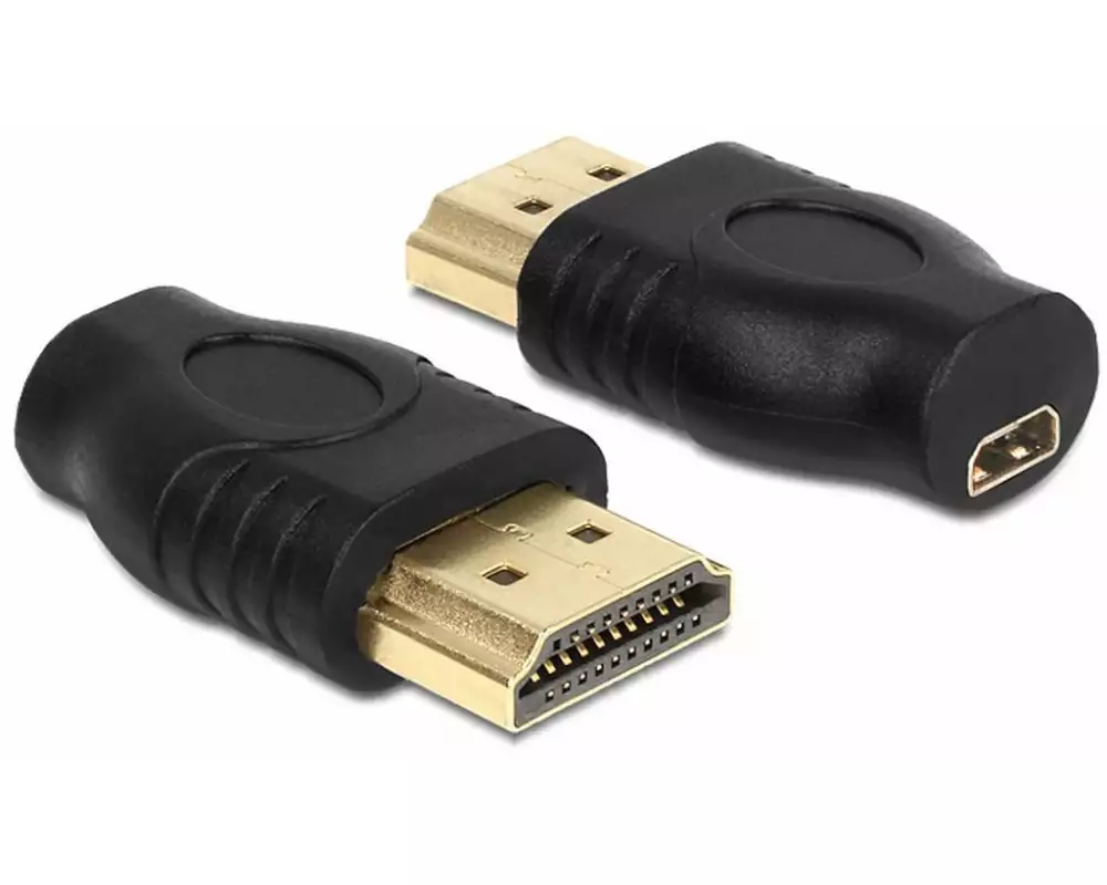 Delock Adapter HDMI - Micro-HDMI (HDMI-D), 1 Stück