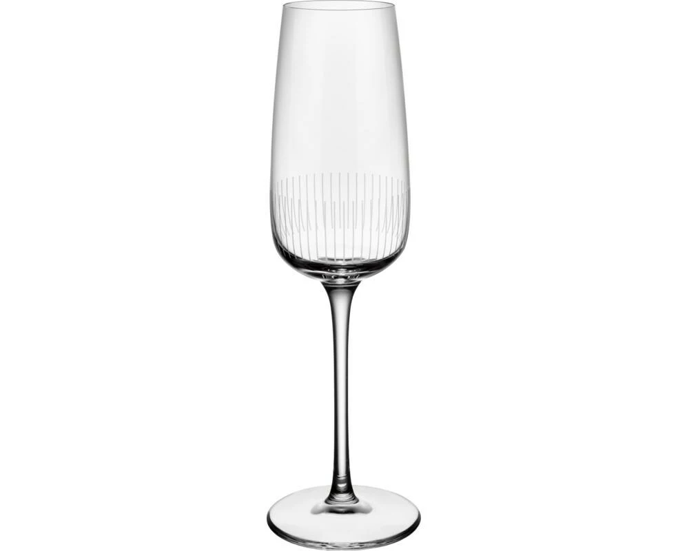 Villeroy & Boch Sekt-/ Champagnerglas Afina 120 ml, 4 Stück, Transparent