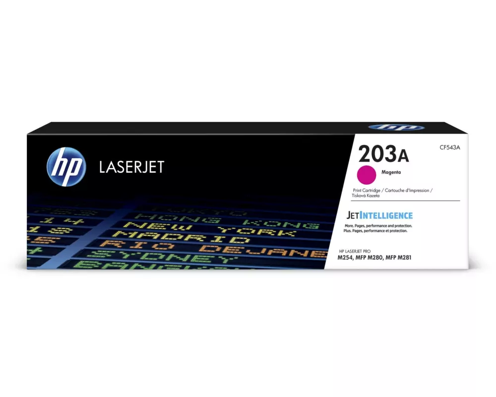 HP Toner Nr. 203A (CF543A) Magenta