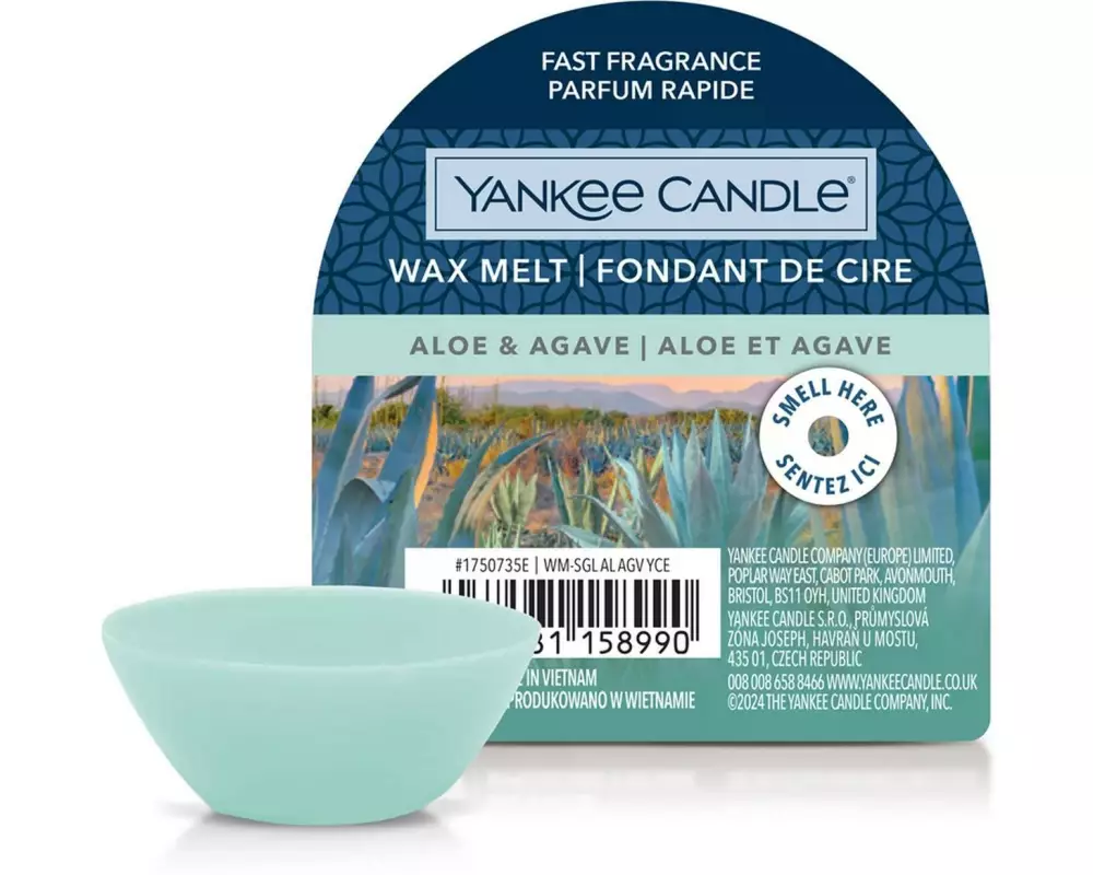 Yankee Candle Signature Duftwachsplättchen Aloe & Agave