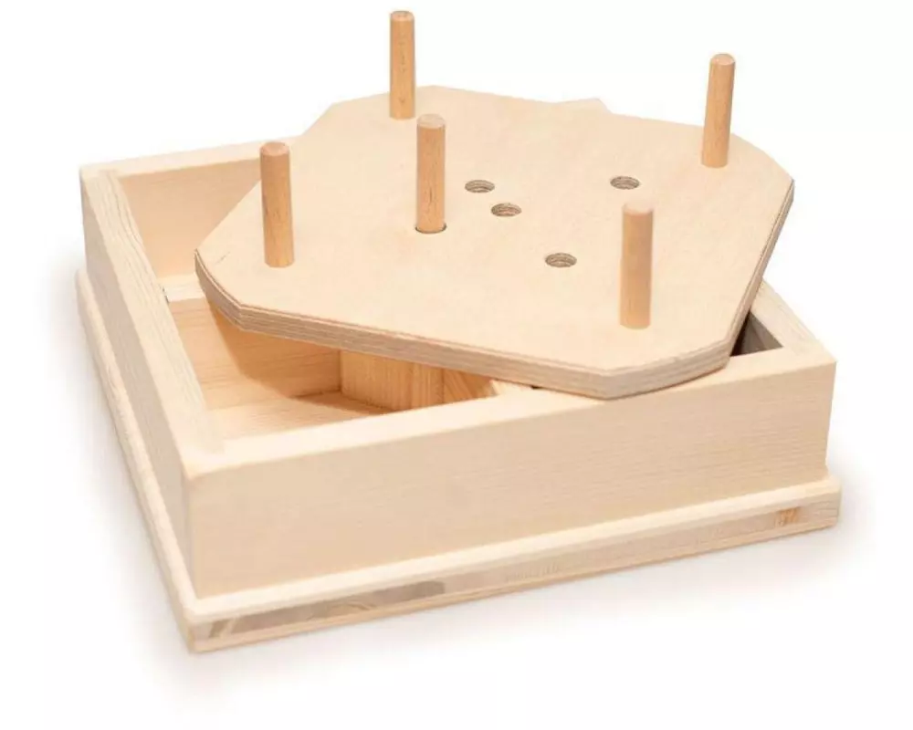 Hundespiele.ch Strategie-Spiel Setzkasten Setzkasten