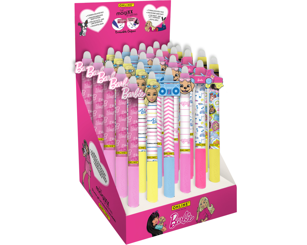 ONLINE Gelschreiber magiXX Fun Barbie 18100/30 Display, assortiert 30 Stück