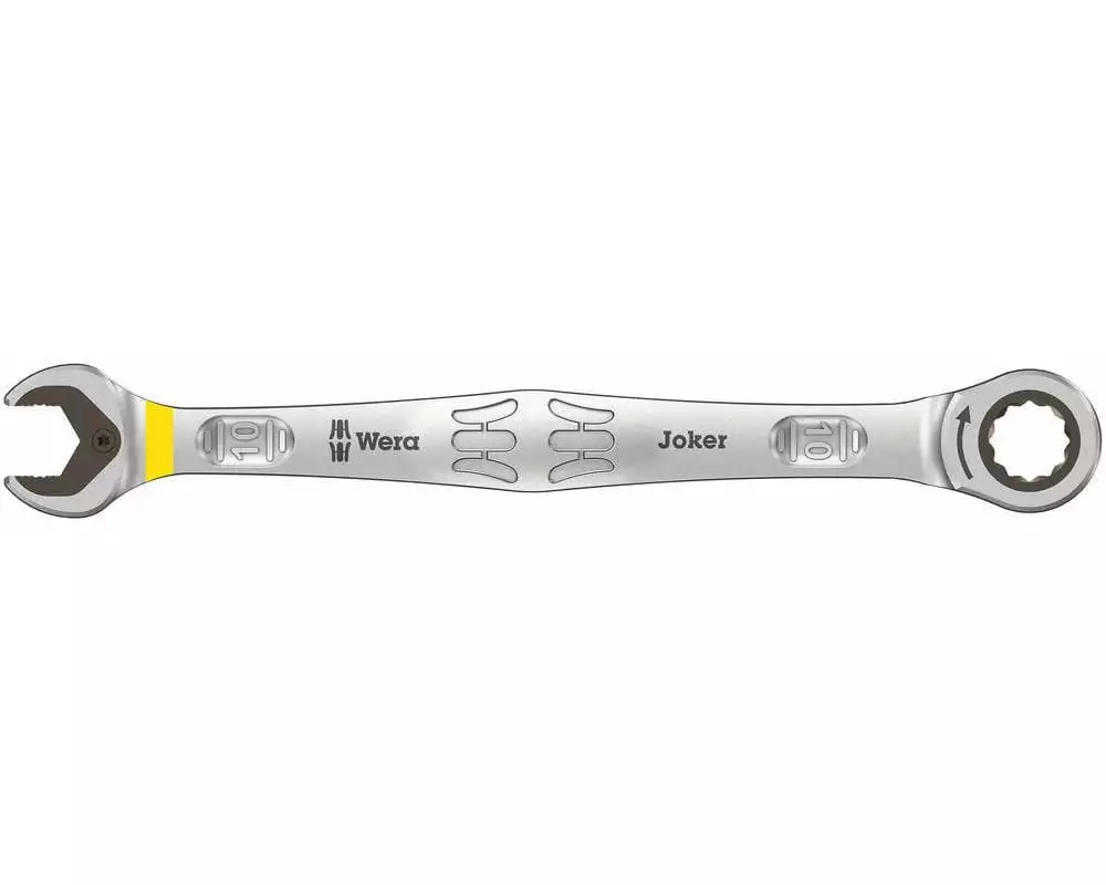 Wera Ringgabel-Ratschenschlüssel Joker SW 10 SB