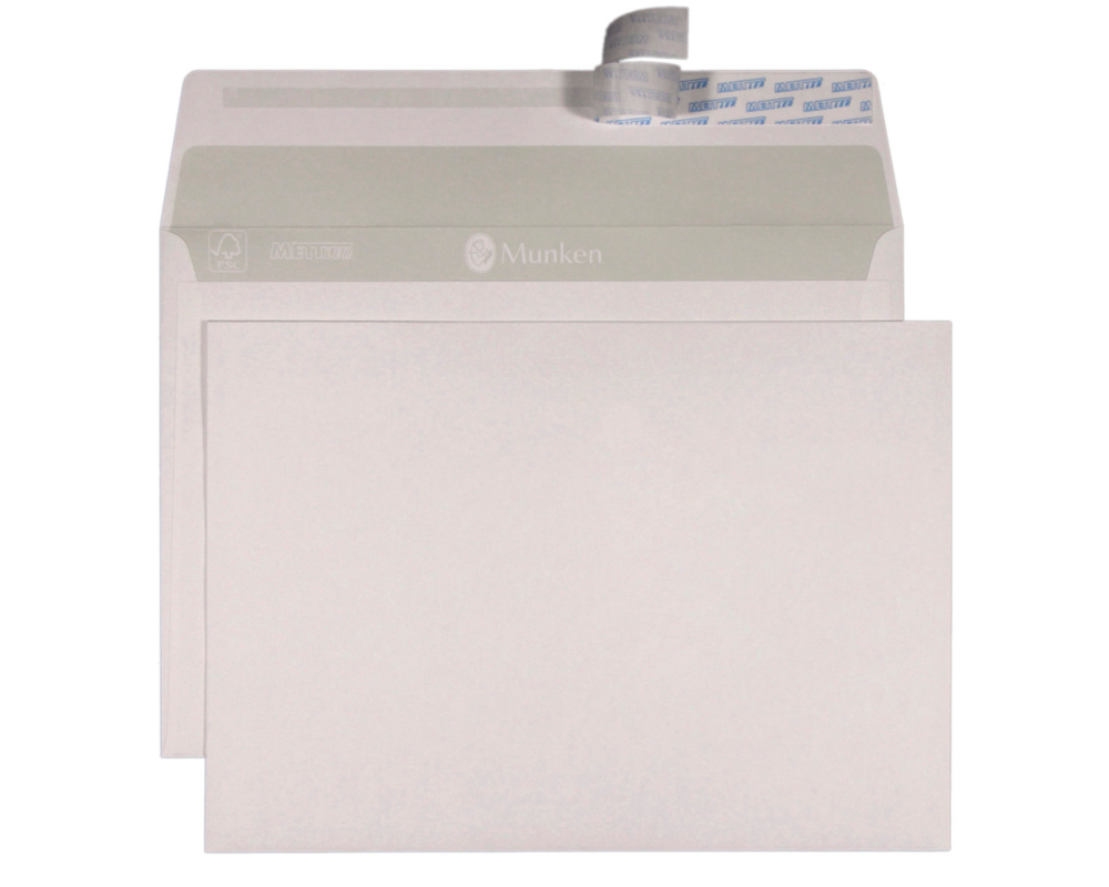METTLER Couvert ohne Fenster C5 8226-120 120g, weiss 500 Stk.