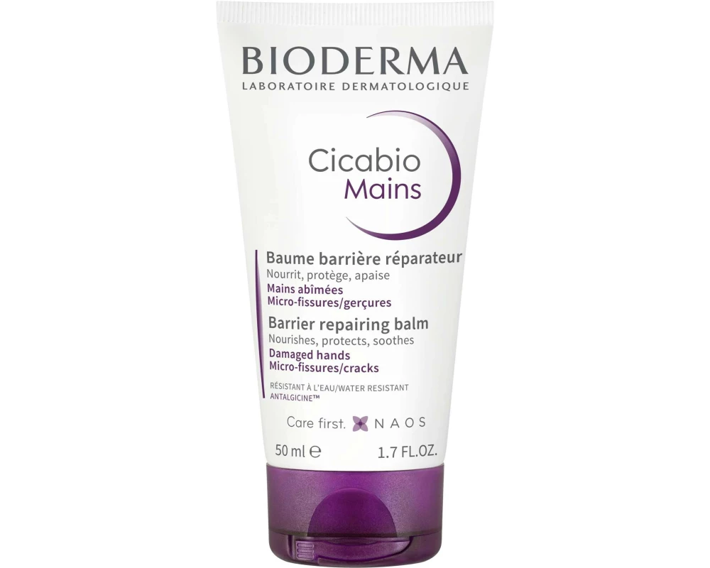 bioderma Handbalsam Cicabio Mains 50 ml