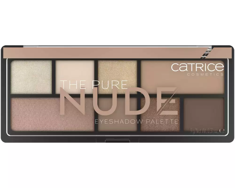 Catrice Lidschatten-Palette The Pure Nude nude