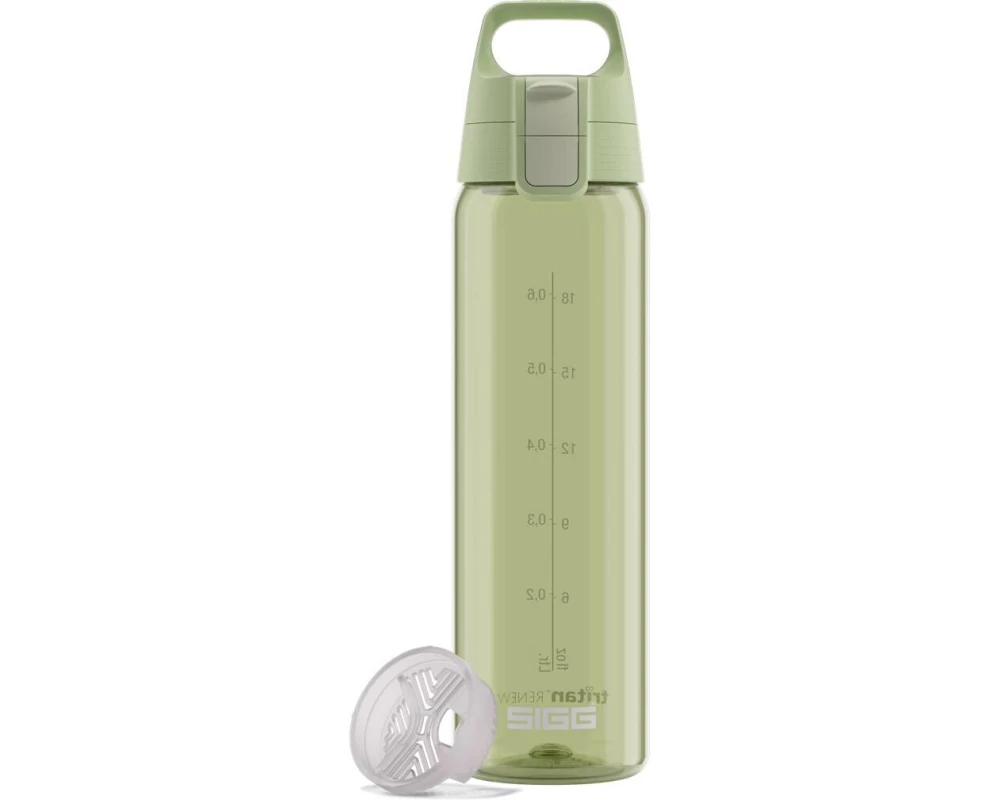 SIGG Trinkflasche Total Color ONE Eco Green 0.75 L 750 ml, Grün