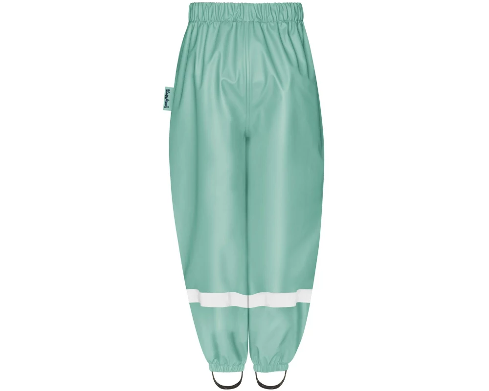 Playshoes Fleece-Regenhose Gr. 104, Grün