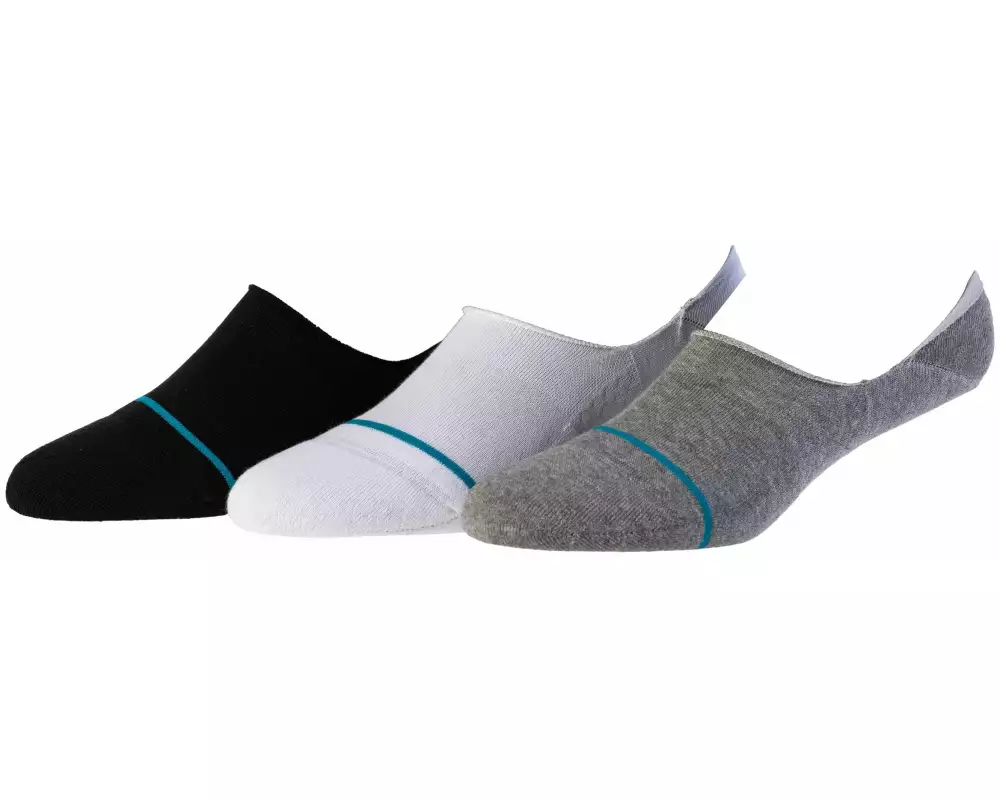 STANCE Socken Icon No Show Multi 3er-Pack