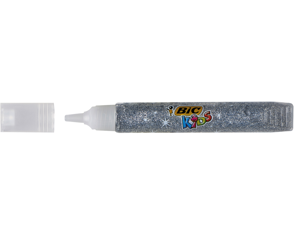 BIC Glitter Glue Metallic 893269 6 Farben