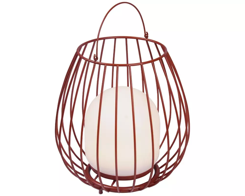 Nordlux Laterne Jim To Go, Rot