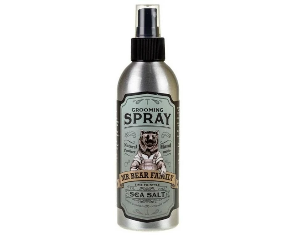 Mr. Bear Family Sea Salt Grooming Spray 200 ml