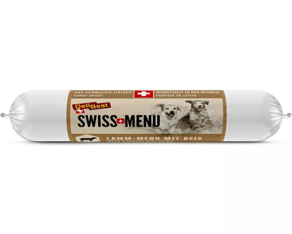 DeliBest Lamm-Terrine mit Reis 200 g