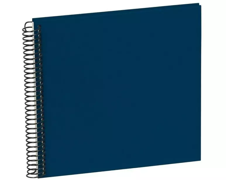 Semikolon Fotoalbum 17 x 17 cm Marineblau, 20 cremeweisse Seiten