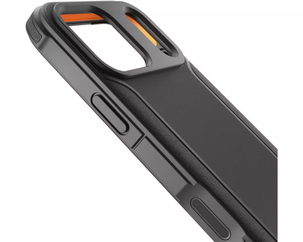 Black Rock Ultra Robust Schwarz für iPhone 17 Pro Max/18 Pro Max