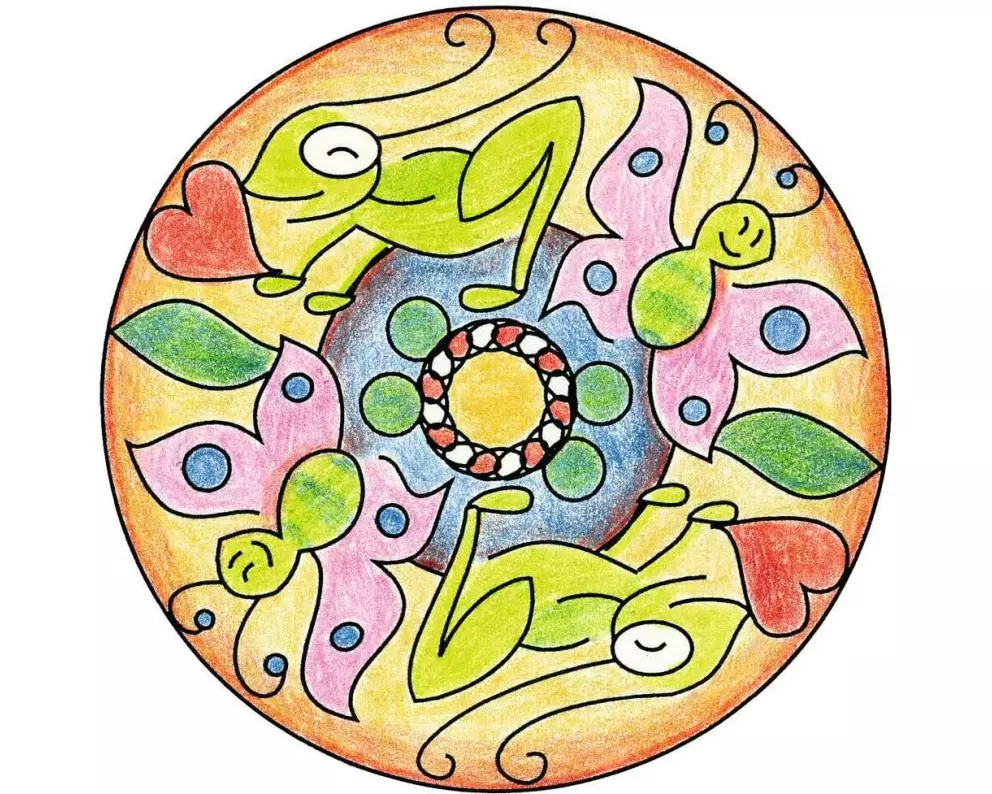 Ravensburger Mandala Designer Romantic