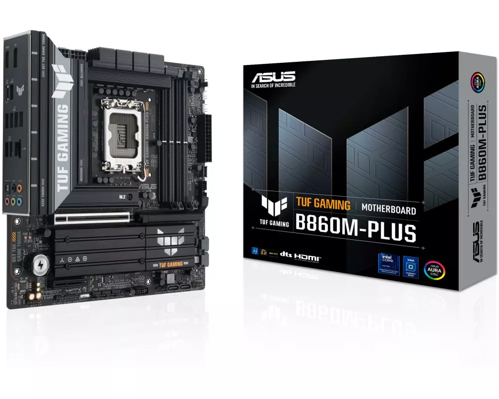 ASUS Mainboard TUF GAMING B860M-PLUS