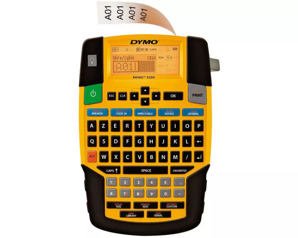 DYMO Beschriftungsgerät Rhino 4200