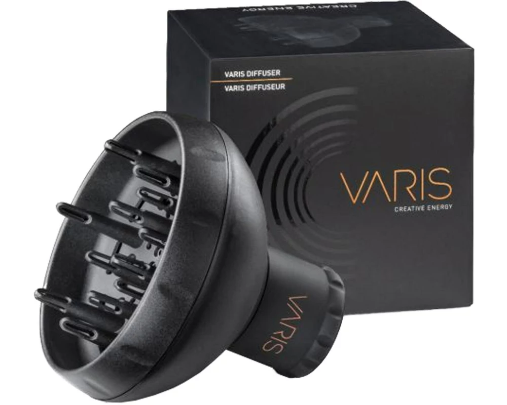 varis SB2 Dryer Diffusor Föhnaufsatz Schwarz