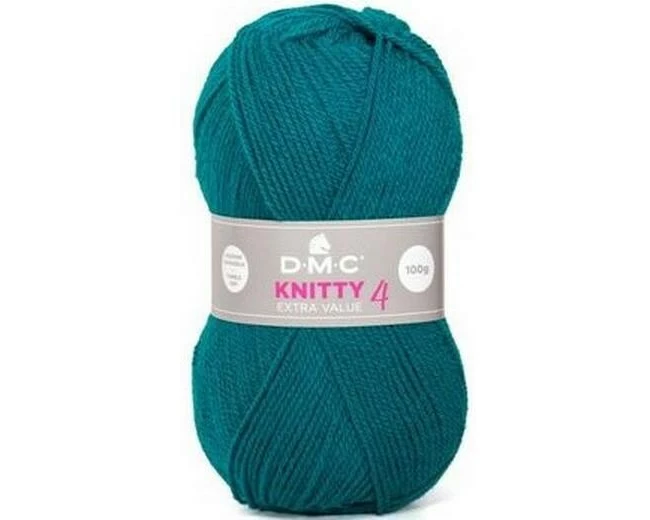 DMC Wolle Knitty 4 Mini Smaragd