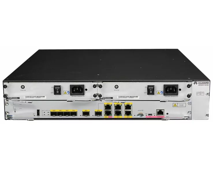 HUAWEI AR2240C SRU40C 4 SIC 2 WSIC 2 XSIC 350W AC Power