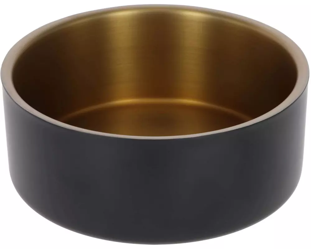 Kerbl Edelstahlnapf Golden 1800 ml