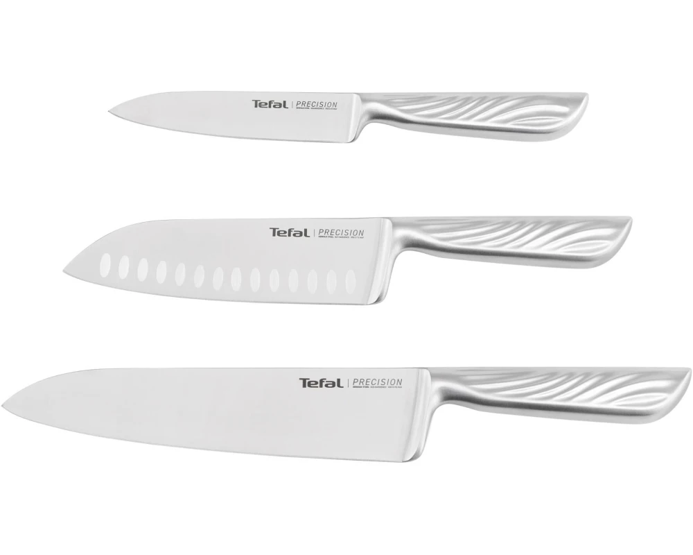 Tefal Messer-Set Precision 3-teilig, Edelstahl