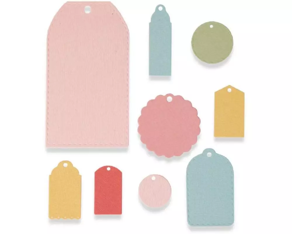 Sizzix Sizzix Framelits Stanzset 9er-Pack