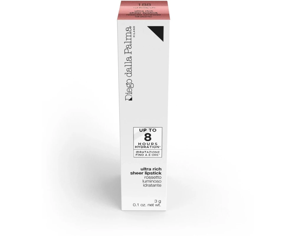 Diego dalla Palma Ultra Rich Sheer Lipstick 188 Turn Me On