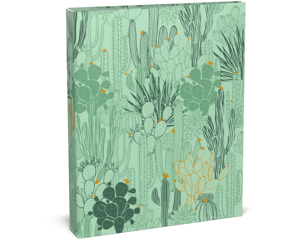 ROOST Ringbuch Midnight Gold 529053 Arizona, 2 Ringe A4