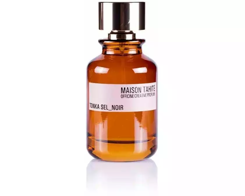 Maison Tahité Eau de Parfum Tonka Sel_Noir 100 ml