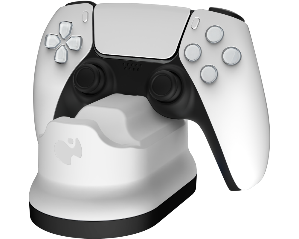 PDP Metavolt Dual Charger 052-016-WH PS5, White