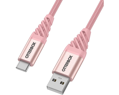 Premium Cable USB A-C 1M Rose Gold