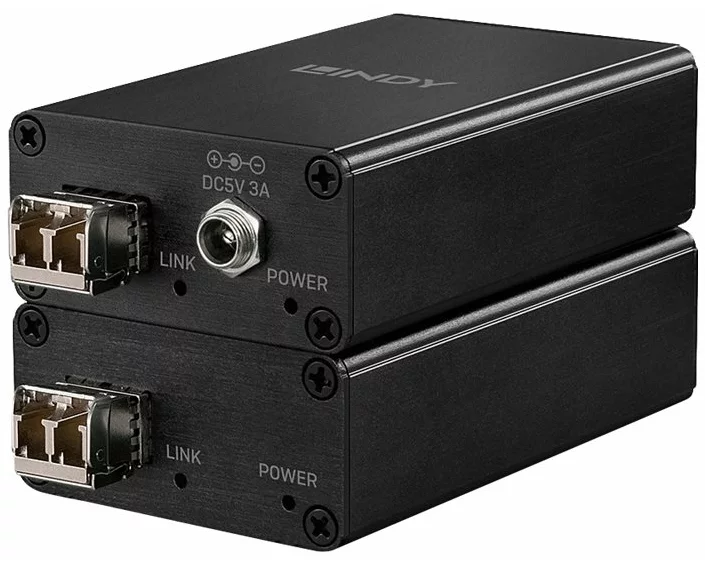 LINDY 350m Fibre Optic USB 3.0 Extender