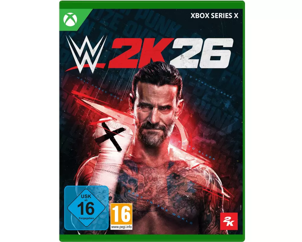 Take 2 WWE 2K26 (Box)