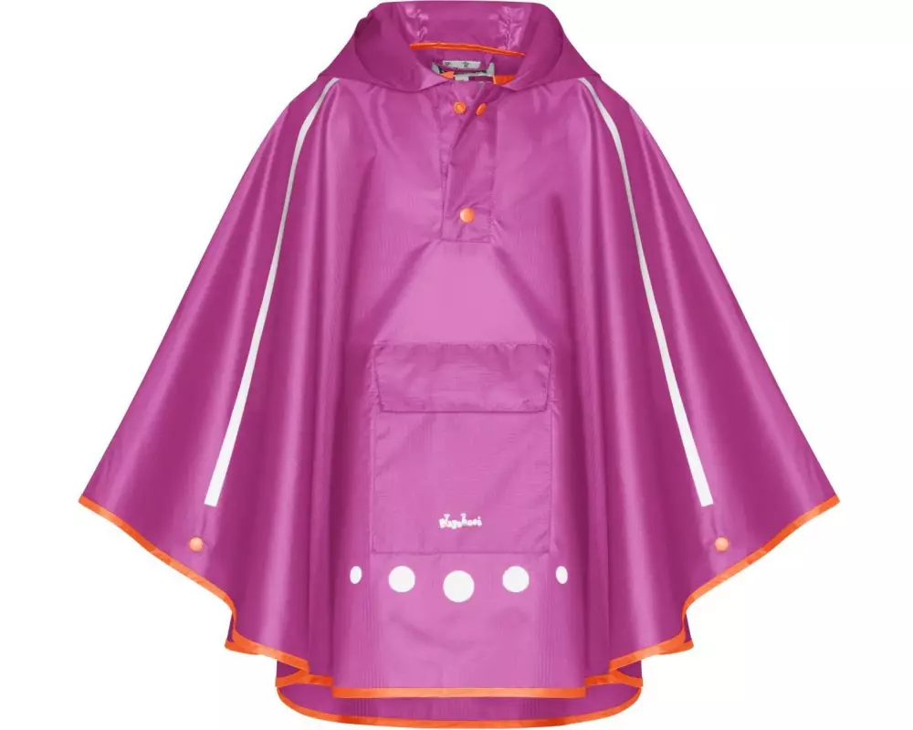 Playshoes Regenponcho faltbar Gr. M, Violett