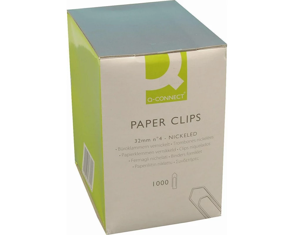 CONNECT Büroklammer 32 mm 1000 Stück