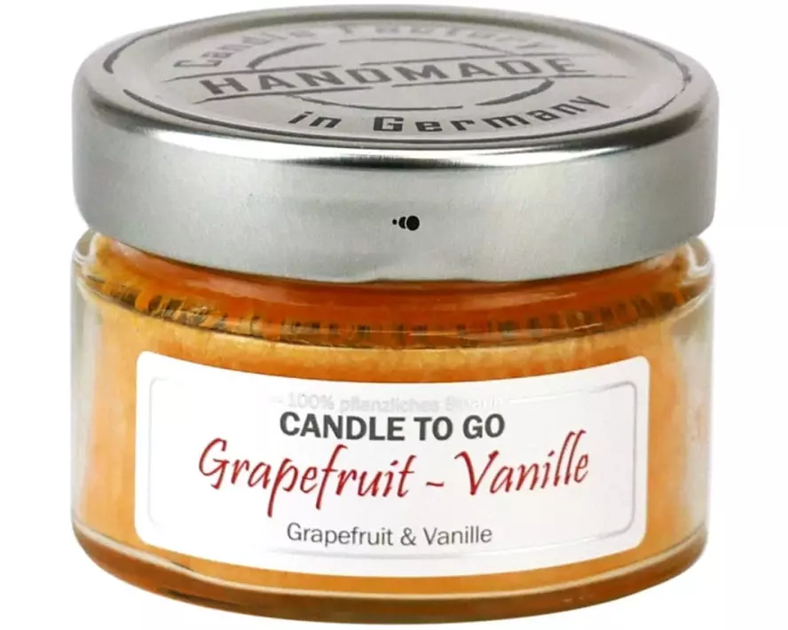 Candle Factory Duftkerze Grapefruit und Vanille Candle to go