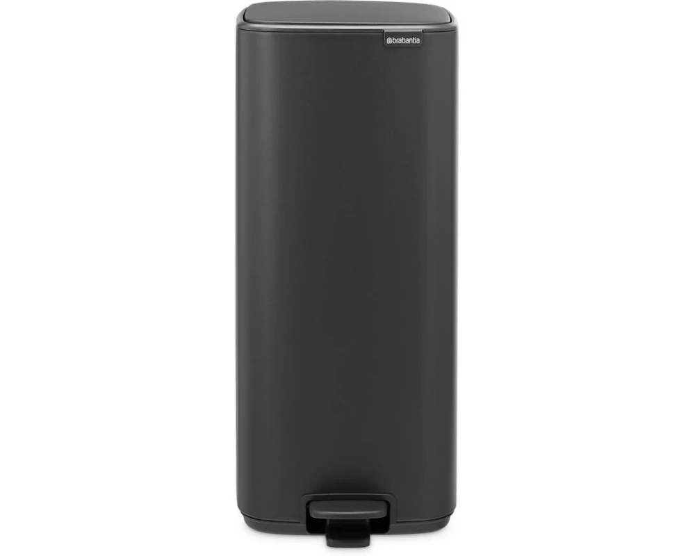 Brabantia Treteimer Bo 30 l, Anthrazit