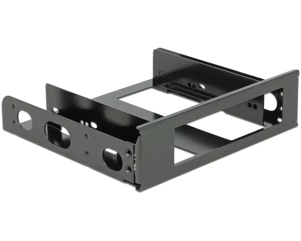 Delock 5.25"-Einbaurahmen für 1x 3.5"-HDD/SDD