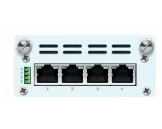 SOPHOS 4 port GbE PoE Flexi Port module + Power Supply Kit (for SG/XG 210 rev.3 & 230/3xx/4xx rev.2) with EUK Power Cord