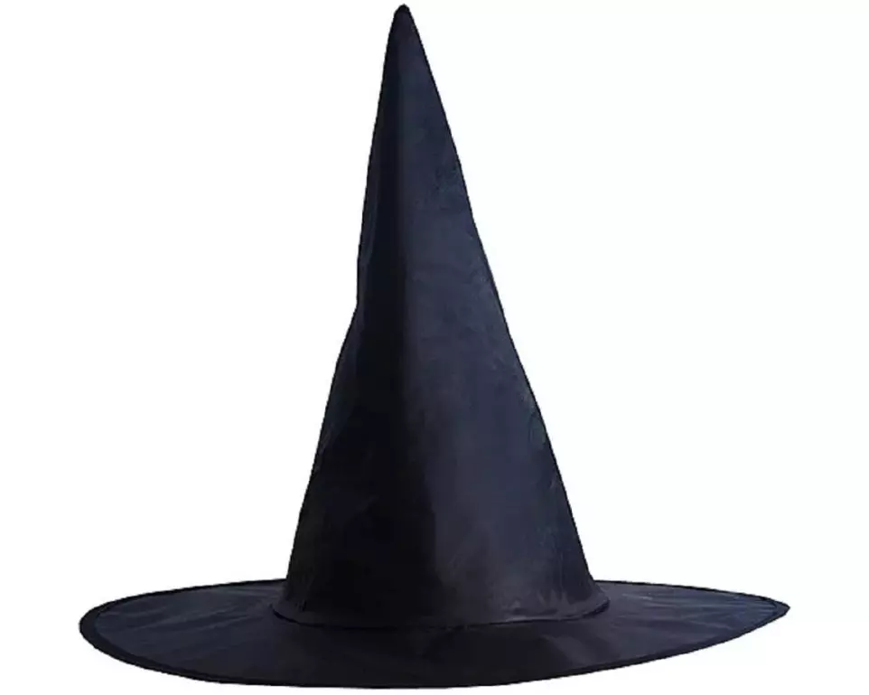 Partydeco Partyaccessoire Hexenhut 35 x 38 cm