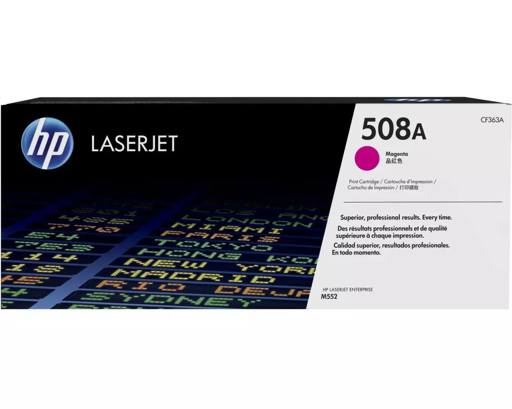HP Toner Nr. 508A (CF363A) Magenta