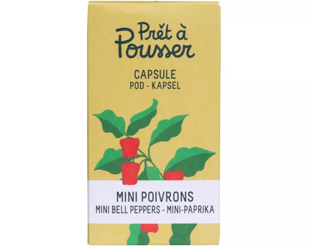 Prêt à Pousser Samen Mini-Paprika