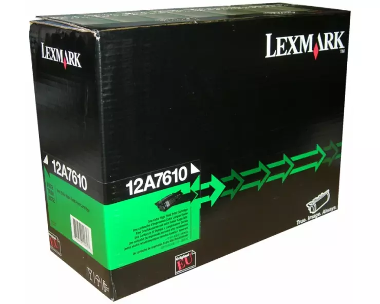 LEXMARK T632/T634 32K Extra HY Reconditioned return program print cartridge